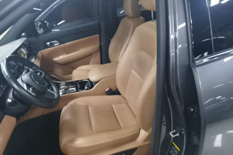 Used Li Auto ONE 2021 Extended-Range 6-Seater Version Left Front Seat