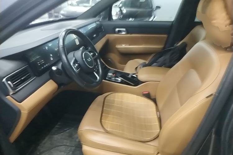 Used Li Auto ONE 2021 Extended-Range 6-Seater Version Left Front Seat