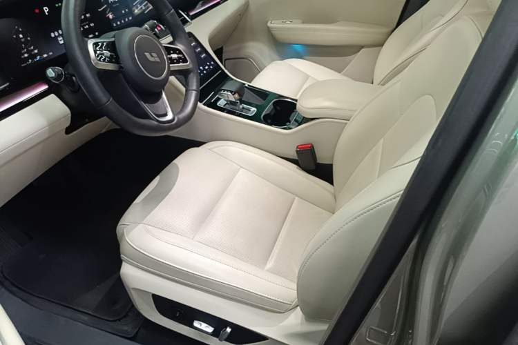 Used Li Auto ONE 2021 Extended-Range 6-Seater Version Left Front Seat