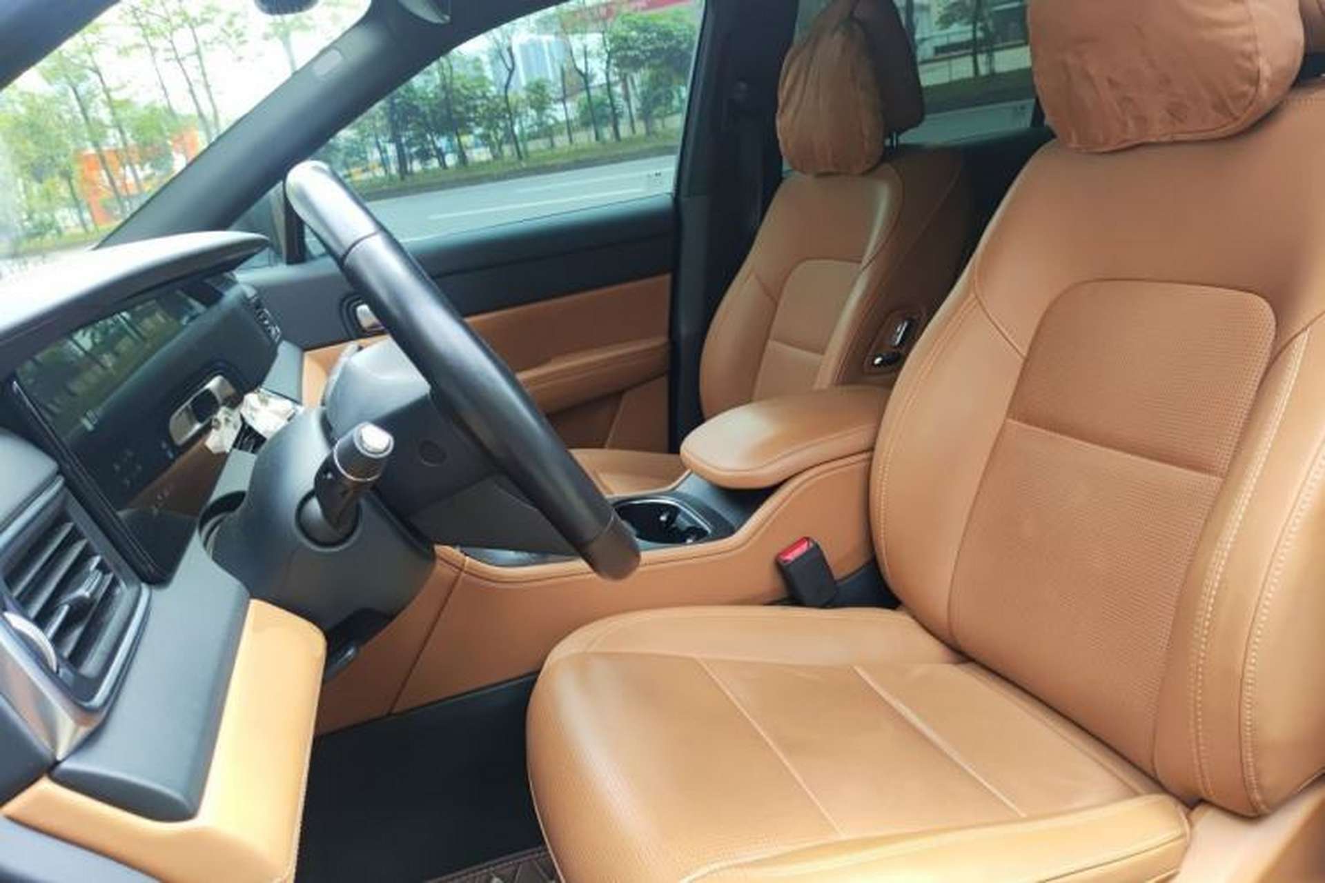 Used Li Auto ONE 2021 Extended-Range 6-Seater Version Left Front Seat