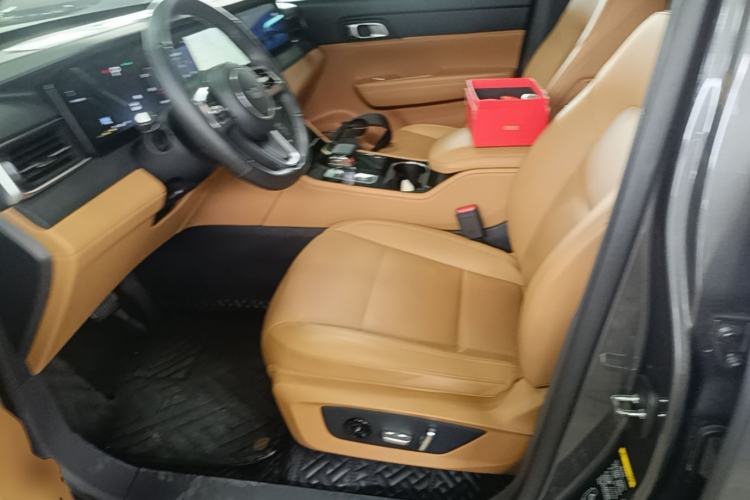 Used Li Auto ONE 2021 Extended-Range 6-Seater Version Left Front Seat