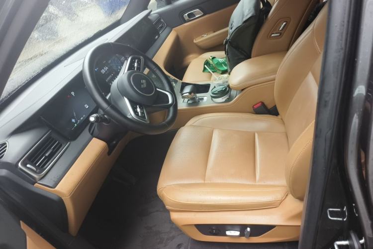 Used Li Auto ONE 2021 Extended-Range 6-Seater Version Left Front Seat