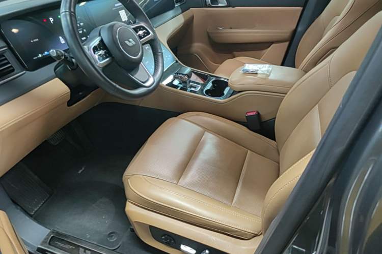 Used Li Auto ONE 2021 Extended-Range 6-Seater Version Left Front Seat