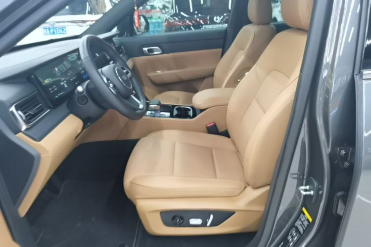 Used Li Auto ONE 2021 Extended-Range 6-Seater Version Left Front Seat
