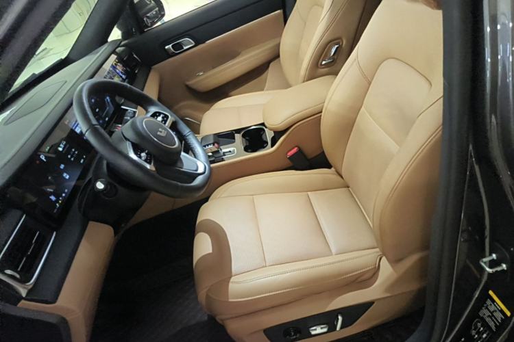 Used Li Auto ONE 2021 Extended-Range 6-Seater Version Left Front Seat