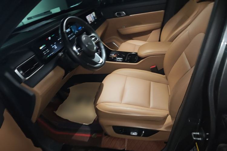 Used Li Auto ONE 2021 Extended-Range 6-Seater Version Left Front Seat