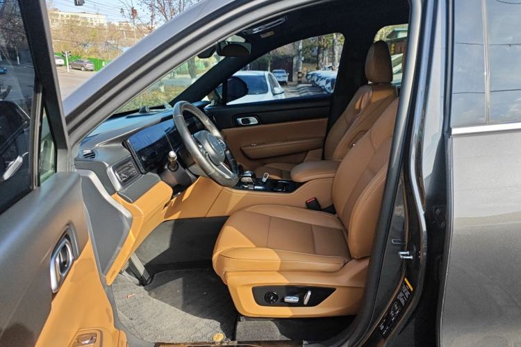 Used Li Auto ONE 2021 Extended-Range 6-Seater Version Left Front Seat