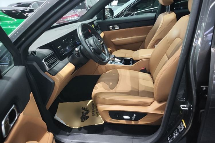 Used Li Auto ONE 2021 Extended-Range 6-Seater Version Left Front Seat