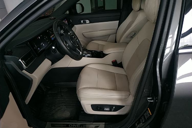 Used Li Auto ONE 2021 Extended-Range 6-Seater Version Left Front Seat