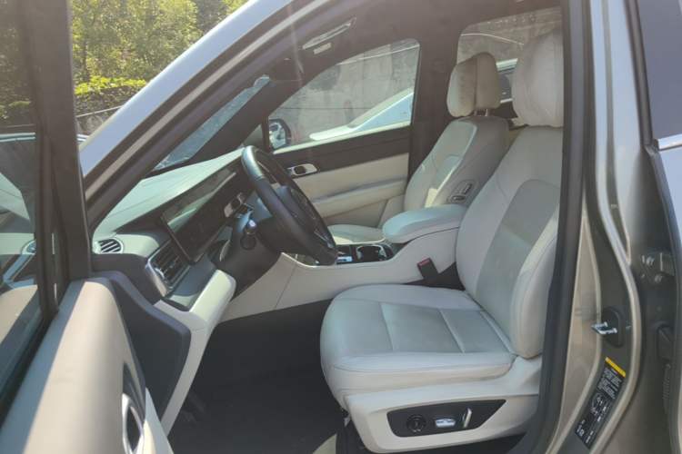 Used Li Auto ONE 2021 Extended-Range 6-Seater Version Left Front Seat