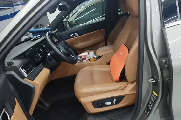 Used Li Auto ONE 2021 Extended-Range 6-Seater Version Left Front Seat