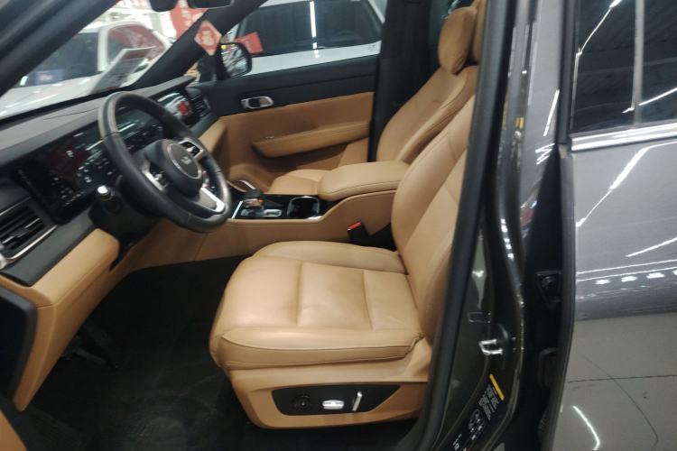 Used Li Auto ONE 2021 Extended-Range 6-Seater Version Left Front Seat