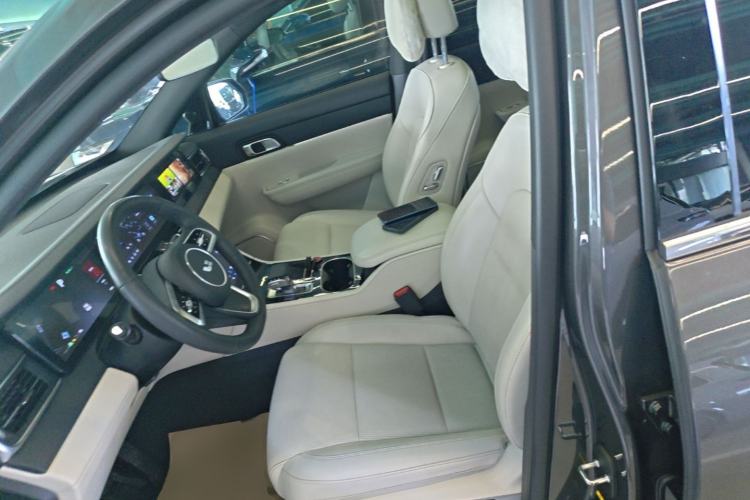 Used Li Auto ONE 2021 Extended-Range 6-Seater Version Left Front Seat