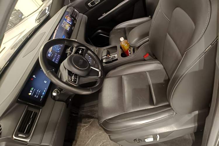 Used Li Auto ONE 2021 Extended-Range 6-Seater Version Left Front Seat