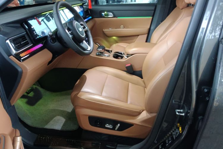 Used Li Auto ONE 2021 Extended-Range 6-Seater Version Left Front Seat