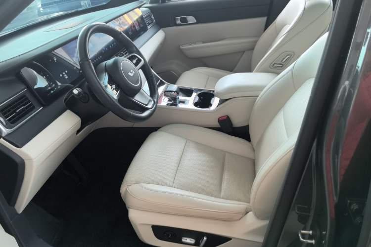 Used Li Auto ONE 2021 Extended-Range 6-Seater Version Left Front Seat
