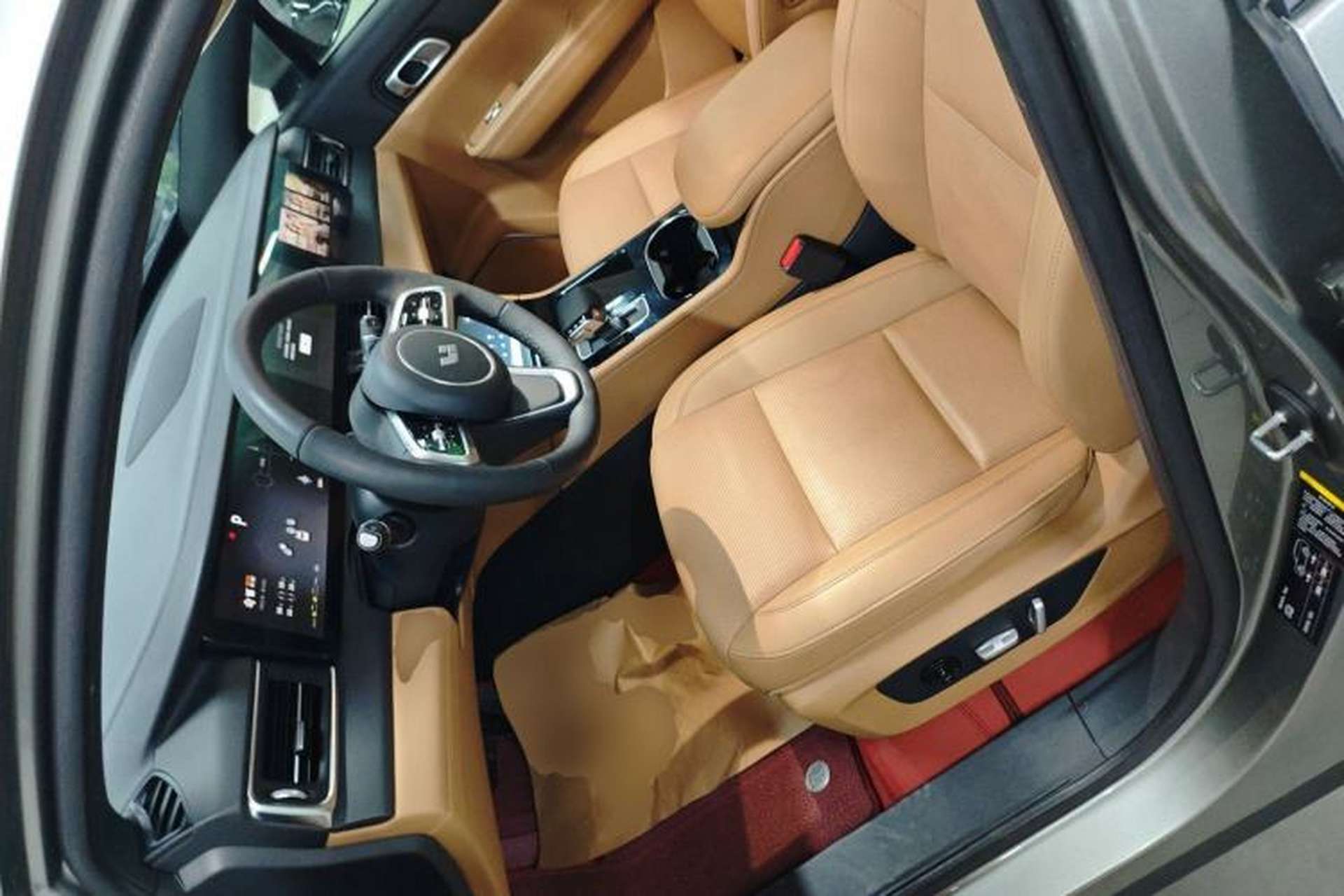 Used Li Auto ONE 2021 Extended-Range 6-Seater Version Left Front Seat