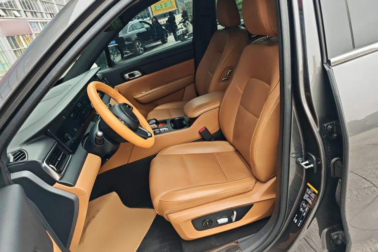 Used Li Auto ONE 2021 Extended-Range 6-Seater Version Left Front Seat