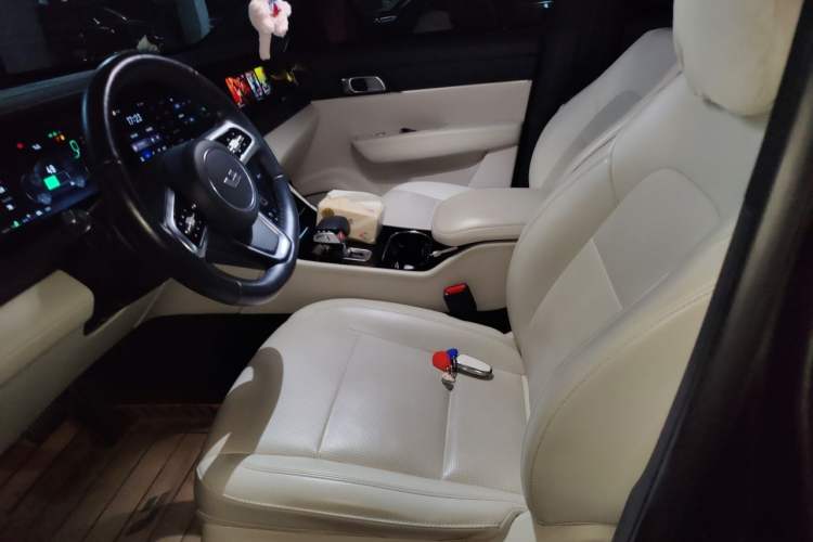 Used Li Auto ONE 2021 Extended-Range 6-Seater Version Left Front Seat
