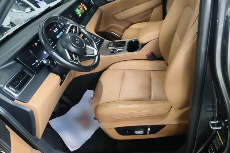 Used Li Auto ONE 2021 Extended-Range 6-Seater Version Left Front Seat