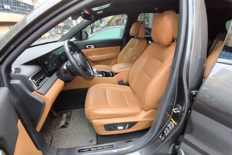 Used Li Auto ONE 2021 Extended-Range 6-Seater Version Left Front Seat