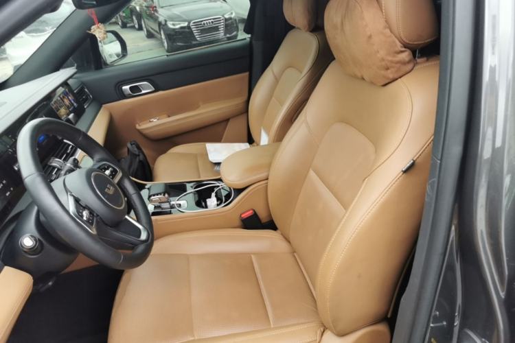 Used Li Auto ONE 2021 Extended-Range 6-Seater Version Left Front Seat