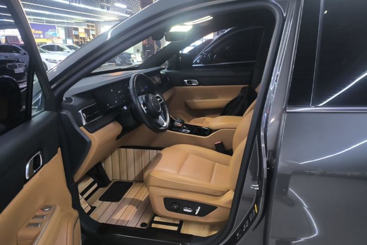 Used Li Auto ONE 2021 Extended-Range 6-Seater Version Left Front Seat