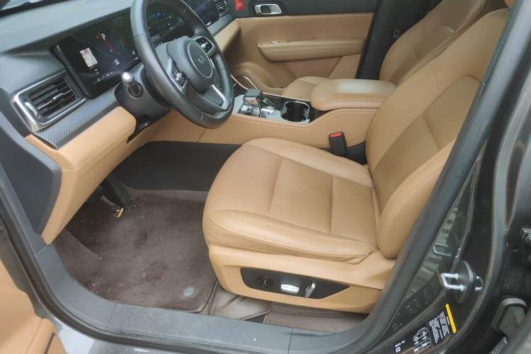 Used Li Auto ONE 2021 Extended-Range 6-Seater Version Left Front Seat
