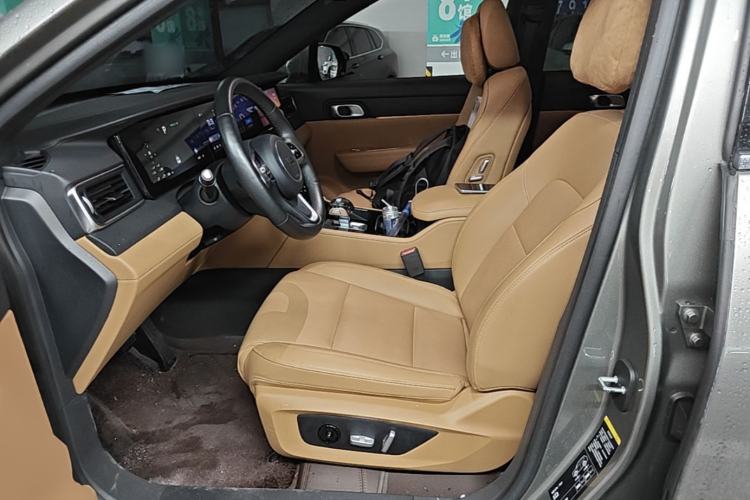 Used Li Auto ONE 2021 Extended-Range 6-Seater Version Left Front Seat