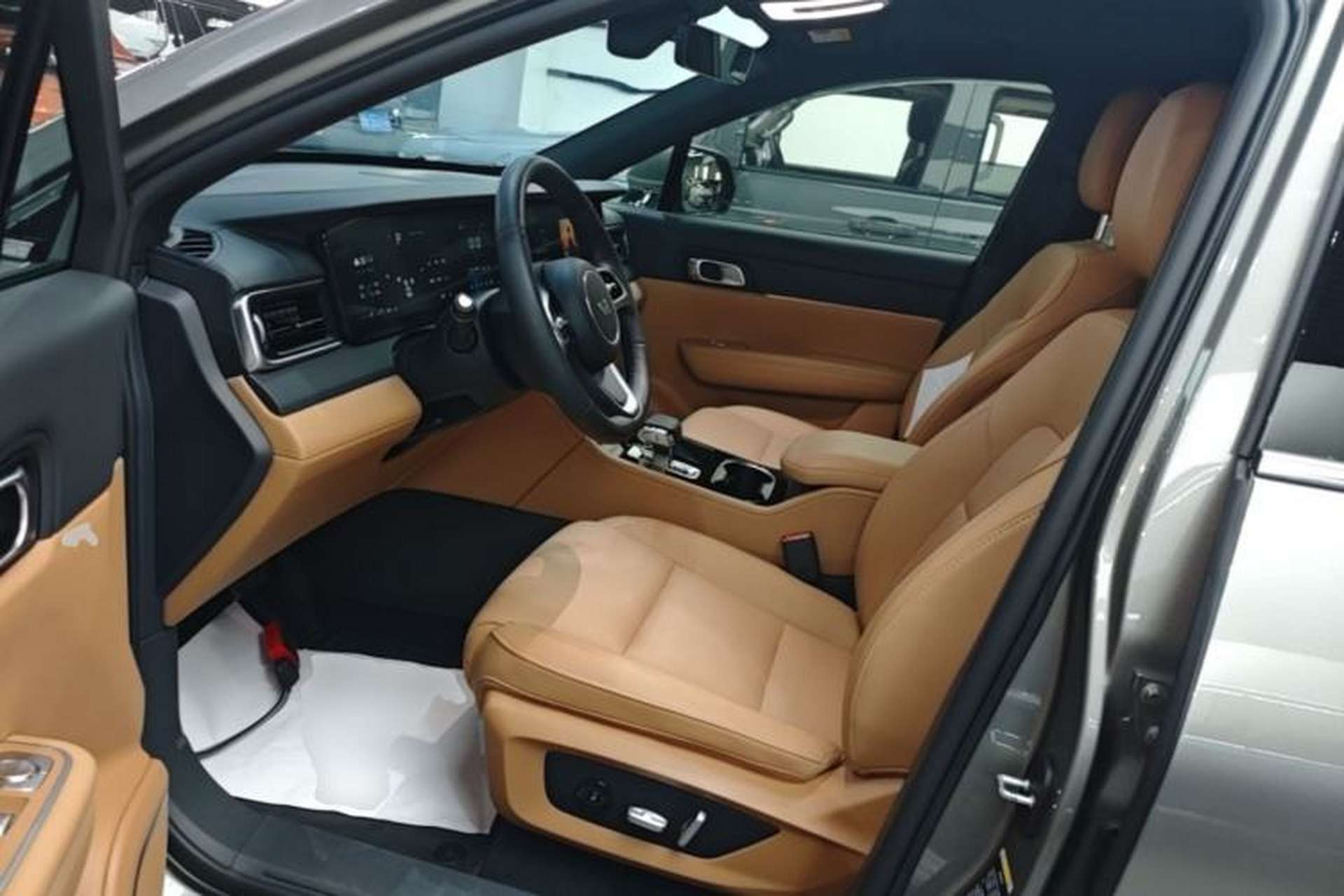 Used Li Auto ONE 2021 Extended-Range 6-Seater Version Left Front Seat