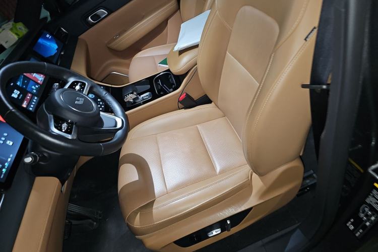 Used Li Auto ONE 2021 Extended-Range 6-Seater Version Left Front Seat