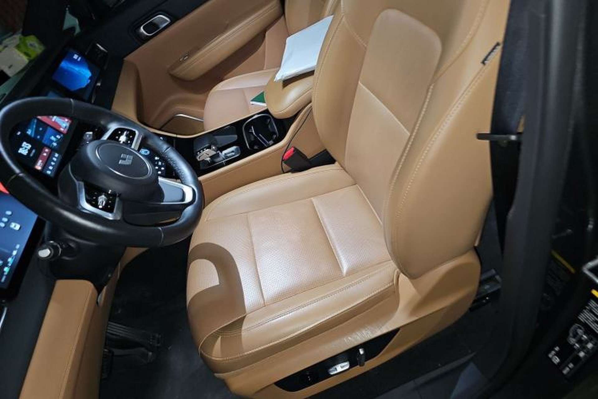 Used Li Auto ONE 2021 Extended-Range 6-Seater Version Left Front Seat