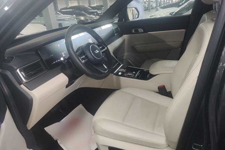 Used Li Auto ONE 2021 Extended-Range 6-Seater Version Left Front Seat