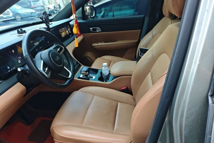 Used Li Auto ONE 2021 Extended-Range 6-Seater Version Left Front Seat
