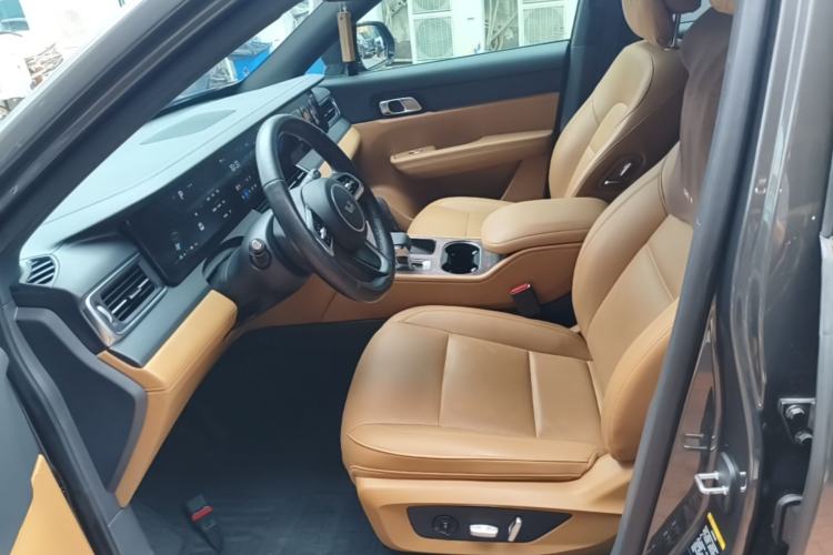 Used Li Auto ONE 2021 Extended-Range 6-Seater Version Left Front Seat