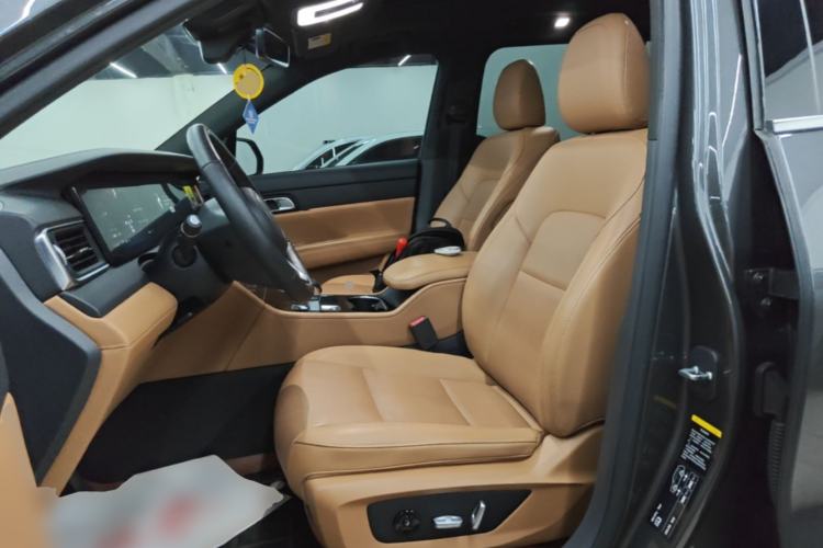 Used Li Auto ONE 2021 Extended-Range 6-Seater Version Left Front Seat