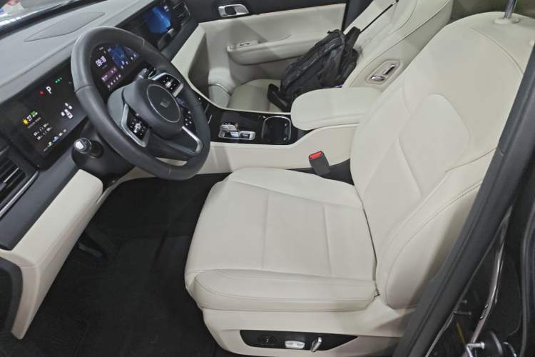 Used Li Auto ONE 2021 Extended-Range 6-Seater Version Left Front Seat