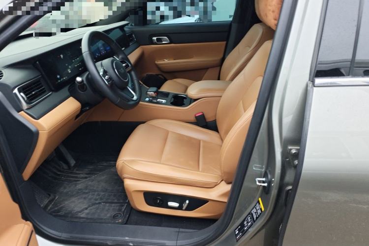 Used Li Auto ONE 2021 Extended-Range 6-Seater Version Left Front Seat