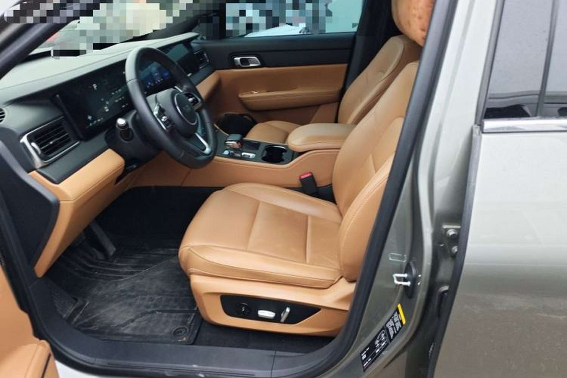 Used Li Auto ONE 2021 Extended-Range 6-Seater Version Left Front Seat