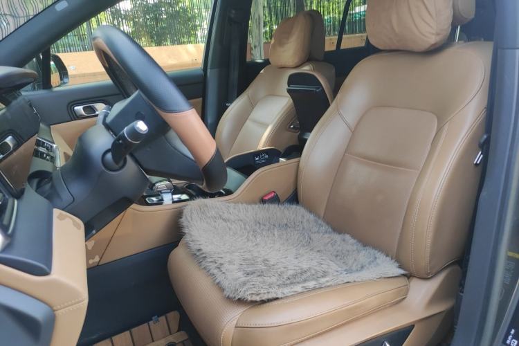 Used Li Auto ONE 2021 Extended-Range 6-Seater Version Left Front Seat