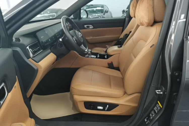 Used Li Auto ONE 2021 Extended-Range 6-Seater Version Left Front Seat