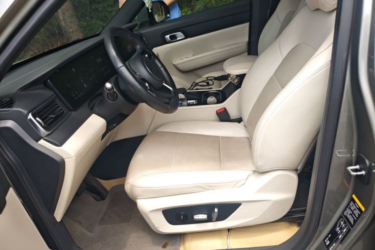 Used Li Auto ONE 2021 Extended-Range 6-Seater Version Left Front Seat