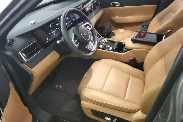 Used Li Auto ONE 2021 Extended-Range 6-Seater Version Left Front Seat
