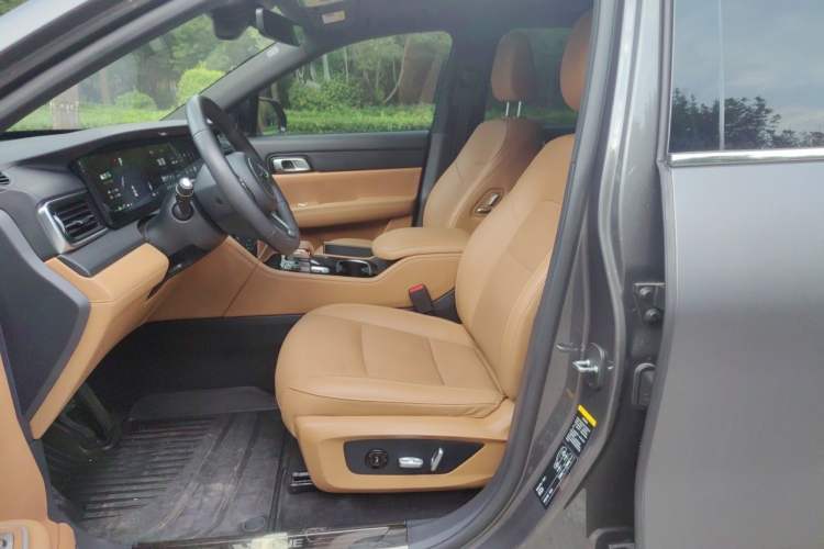Used Li Auto ONE 2021 Extended-Range 6-Seater Version Left Front Seat
