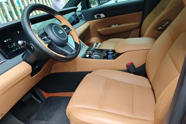 Used Li Auto ONE 2021 Extended-Range 6-Seater Version Left Front Seat
