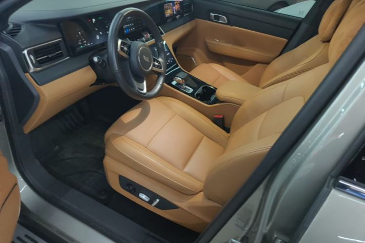 Used Li Auto ONE 2021 Extended-Range 6-Seater Version Left Front Seat