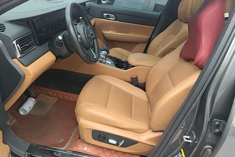 Used Li Auto ONE 2021 Extended-Range 6-Seater Version Left Front Seat