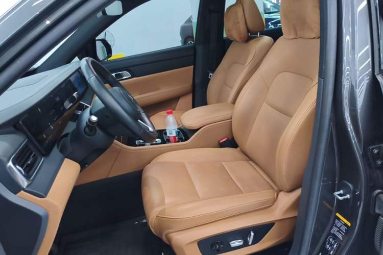 Used Li Auto ONE 2021 Extended-Range 6-Seater Version Left Front Seat