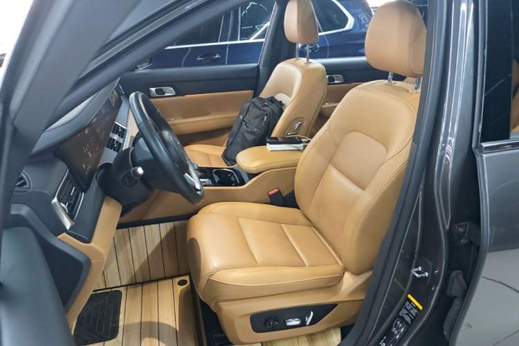 Used Li Auto ONE 2021 Extended-Range 6-Seater Version Left Front Seat