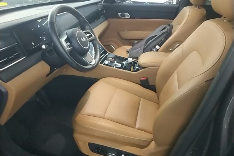Used Li Auto ONE 2021 Extended-Range 6-Seater Version Left Front Seat